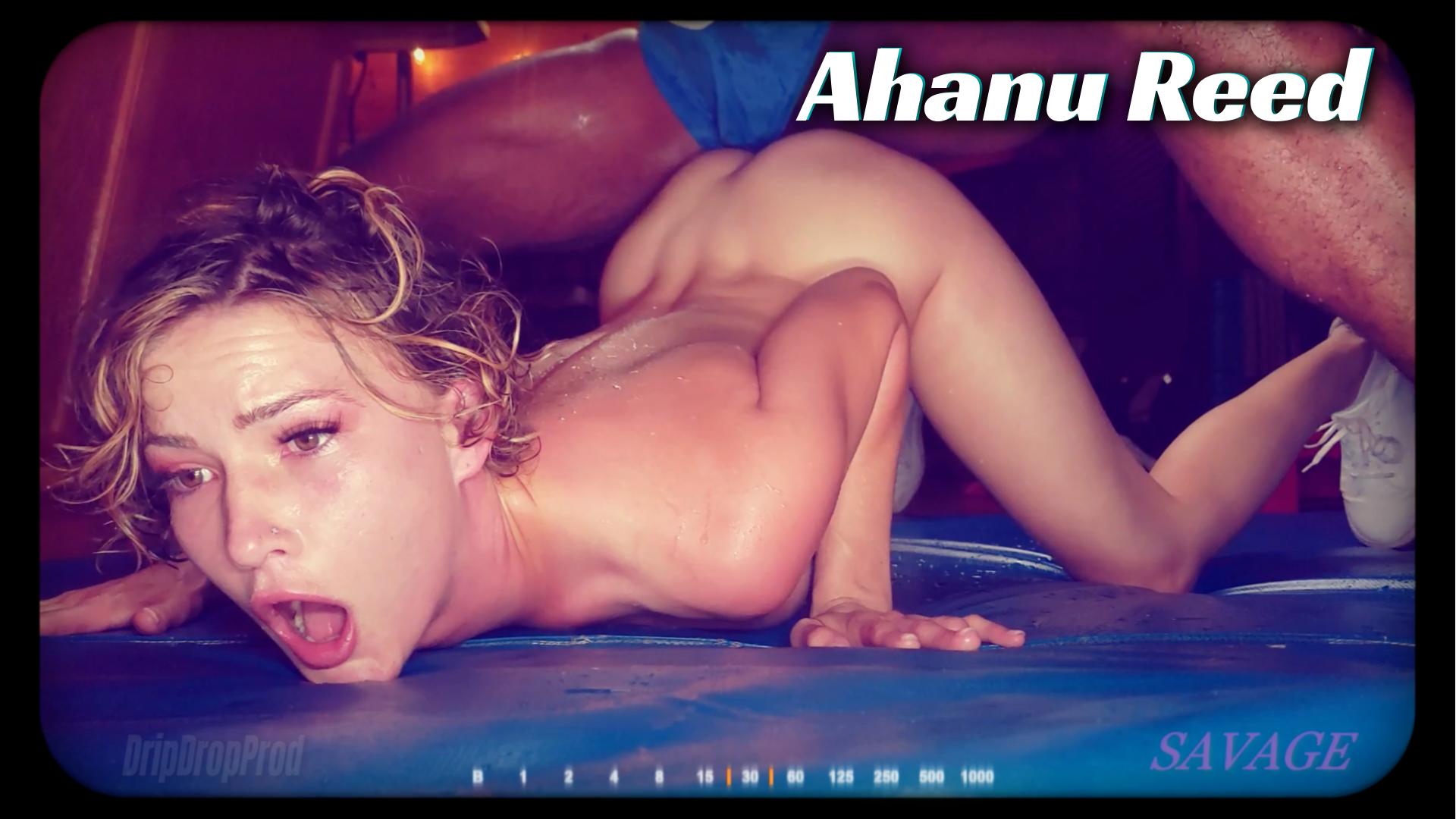 Wrestling With Passion - Ahanu Reed Loves Getting Creampied By Her BBC Coach!!